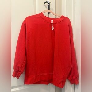 Lululemon crewneck sweatshirt